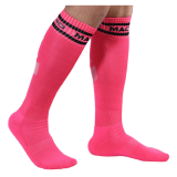 MACHO - CALCETINES LARGOS TALLA ÚNICA ROSA