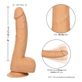 CALEXOTICS - SILICONE STUDS 20.32 CM SKIN
