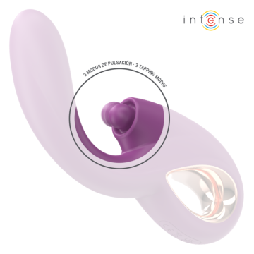 INTENSE - LALI VIBRADOR PUNTO G MULTIFUNCIÓN ESTIMULACIÓN & EMPUJE & VIBRACIÓN MORADO