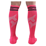 MACHO - CALCETINES LARGOS TALLA ÚNICA ROSA