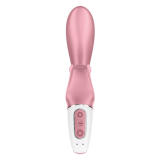 SATISFYER - HUG ME VIBRADOR RABBIT APP ROSA