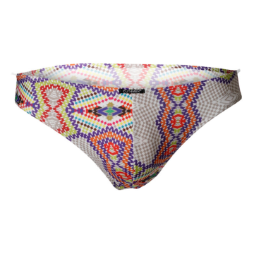 CUT4MEN - CALZONCILLO CORTE BAJO AZTEC L