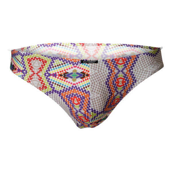 CUT4MEN - CALZONCILLO CORTE BAJO AZTEC L