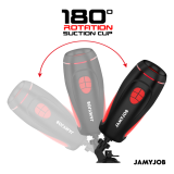 JAMYJOB - PYSTON BASE MASTURBADOR AUTOMÁTICO CON DILDO CONTROL REMOTO