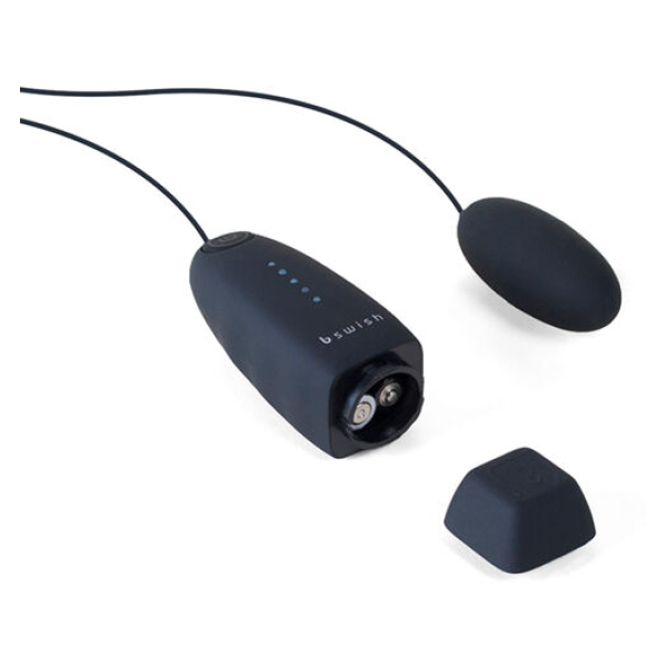 B SWISH - BNAUGHTY CLASSIC VIBRATING BULLET NEGRO