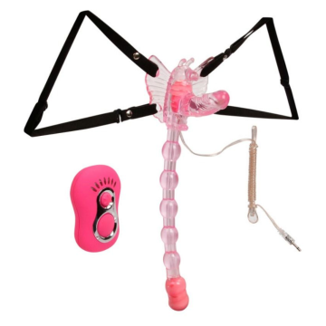 BAILE - BUTTERFLY STRAP ON