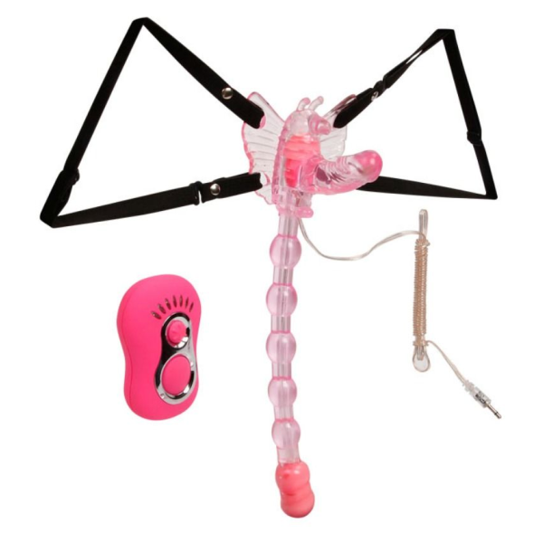 BAILE - BUTTERFLY STRAP ON