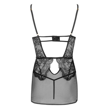 LIVCO CORSETTI FASHION - BARIRIN LC 90633 FALDA + PANTY NEGRO S/M