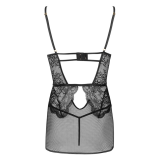 LIVCO CORSETTI FASHION - BARIRIN LC 90633 FALDA + PANTY NEGRO S/M