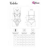 LIVCO CORSETTI FASHION - RUBIKA LC XG079 BODY CON GARGANTILLA NEGRO XL
