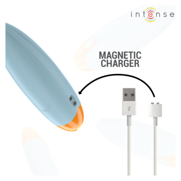 INTENSE - MIKE BALA VIBRADORA 10 VIBRACIONES AZUL