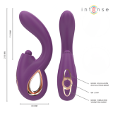 INTENSE - LALI VIBRADOR PUNTO G MULTIFUNCIÓN ESTIMULACIÓN & EMPUJE & VIBRACIÓN MORADO
