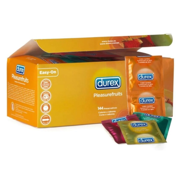 DUREX - GENUSSFRÜCHTE 144 EINHEITEN