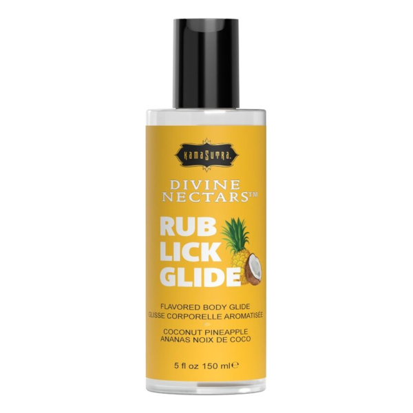 KAMASUTRA - NETTARI DIVINI LUBRIFICANTE COCCO E ANANAS 150 ML