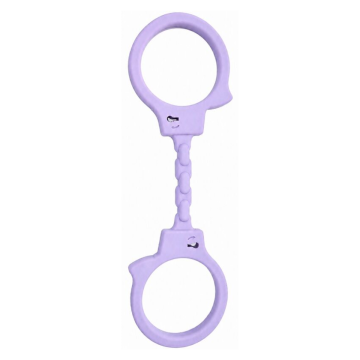 DIABLO PICANTE - MANETTE IN SILICONE MALVA
