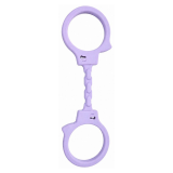 DIABLO PICANTE - MANETTE IN SILICONE MALVA