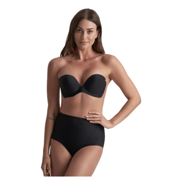 BYE-BRA - DIVA BRA ADHESIVE BRA BLACK CUP D