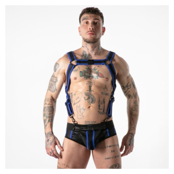 LOCKER GEAR- HARNAIS D'ACCÈS MILITAIRE COMPLET BLEU S/M