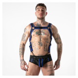 LOCKER GEAR- HARNAIS D'ACCÈS MILITAIRE COMPLET BLEU S/M