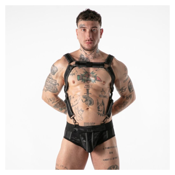 LOCKER GEAR - ACCÈS MILITAIRE COMPLET NOIR S/M