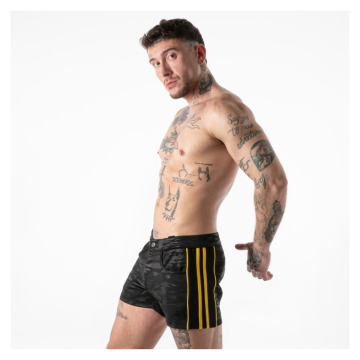 LOCKER GEAR - FULL MILITARY ACCESS SHORT YELLOW M