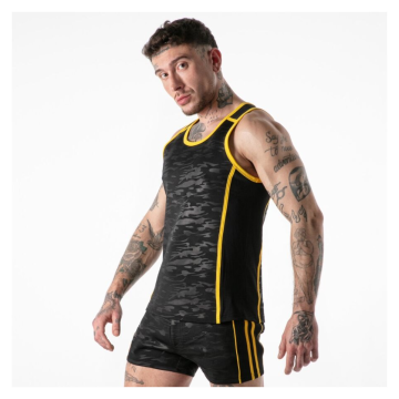 LOCKER GEAR - FULL MILITARY ACCESS TANKTOP YELLOW XL