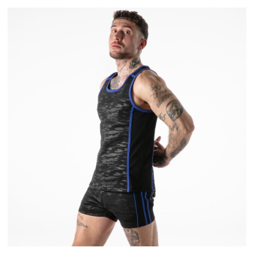 LOCKER GEAR - CANOTTA MILITARE COMPLETA BLU L