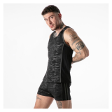 LOCKER GEAR - FULL MILITARY ACCESS TANKTOP BLACK L