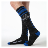LOCKER GEAR - CALZE MILITARI AL GINOCCHIO NERE TAGLIA UNICA
