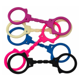 DIABLO PICANTE - MENOTTES EN SILICONE MAUVE