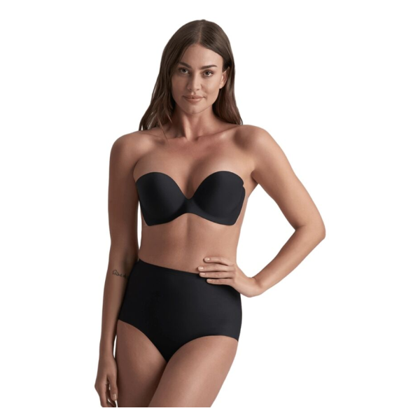 BYE-BRA - DIVA BRA SUJETADOR ADHESIVO NEGRO COPA A