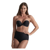 BYE-BRA - DIVA BRA ADHESIVE BRA BLACK CUP A