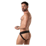 LOCKER GEAR - JOCKSTRAP LARGE À TAILLE BLEU M