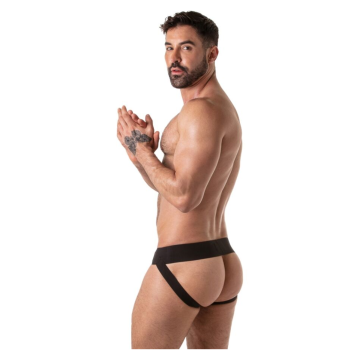 LOCKER GEAR - JOCKSTRAP ROUGE À CEINTURE LARGE S