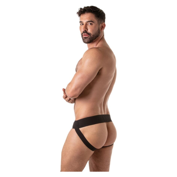LOCKER GEAR - JOCKSTRAP À CEINTURE LARGE NOIR S