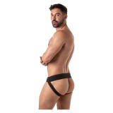 LOCKER GEAR - SOSPENSIONE CON FASCIA IN VITA LARGA NERA L