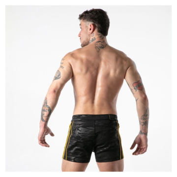 LOCKER GEAR - ACCESSO MILITARE COMPLETO GIALLO CORTO M