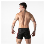 LOCKER GEAR - ACCESSO MILITARE COMPLETO, TAGLIA CORTA ROSSA L