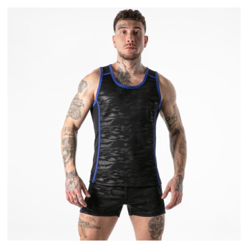LOCKER GEAR - CANOTTA MILITARE COMPLETA BLU L