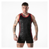 LOCKER GEAR - FULL MILITARY ACCESS TANKTOP RED M