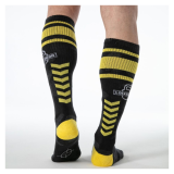 LOCKER GEAR- CHAUSSETTES MILITAIRES HAUTES JAUNES TAILLE UNIQUE