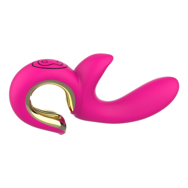 NALONE - VIBRATEUR LAPIN ROSE LULU