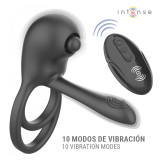 INTENSE - SPIKE ANELLO VIBRANTE PER IL PENE CON TELECOMANDO