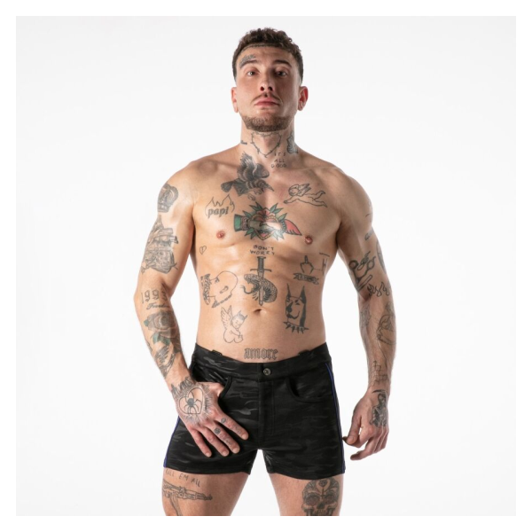 LOCKER GEAR - ACCÈS MILITAIRE COMPLET COURT NOIR XL