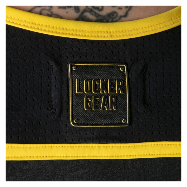 LOCKER GEAR - VOLLSTÄNDIGER MILITÄRZUGANG TANKTOP GELB S