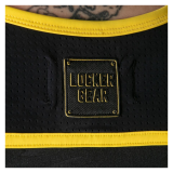 LOCKER GEAR - FULL MILITARY ACCESS TANKTOP YELLOW S