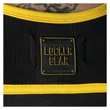 LOCKER GEAR - VOLLSTÄNDIGER MILITÄRZUGANG TANKTOP GELB L