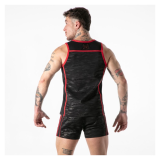 LOCKER GEAR - LOCKER GEAR ROUGE ACCÈS MILITAIRE COMPLET M