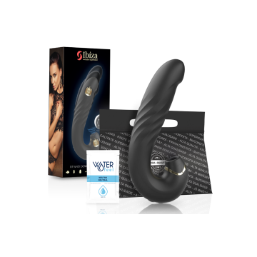 IBIZA - CLIP UP & DOWN + VIBRATOR + CLITORIS SUCTION - IBIZA TECHNOLO…