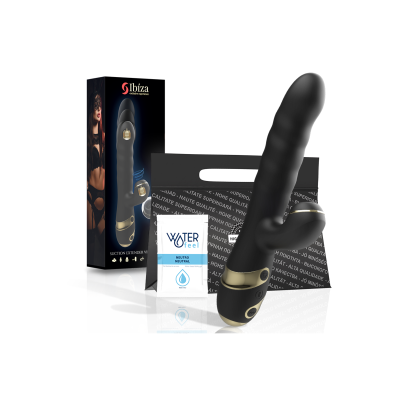 IBIZA - UP & DOWN + VIBRATEUR + ASPIRATION DU CLITORIS - IBIZA TECHNO…